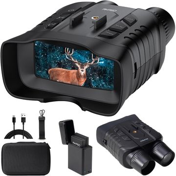 Akaso World's First AI-ISP Full-Color Night Vision Goggles with App