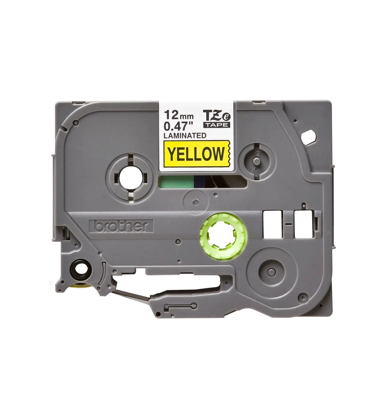 Brother TZE-631 Compatible Labelling Tape (Black on Yellow) 12mm*8m