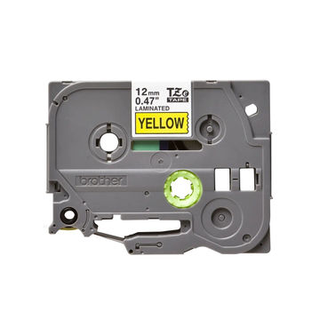 Brother TZE-631 Compatible Labelling Tape (Black on Yellow) 12mm*8m