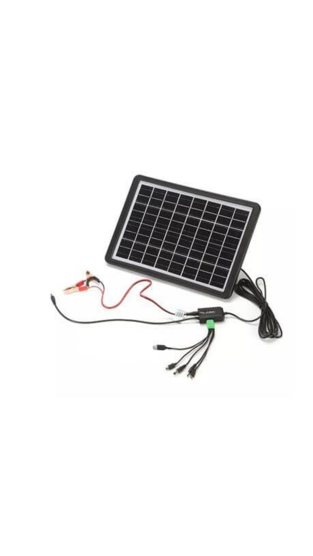 Portable Outdoor Charging 20W Solar Panel