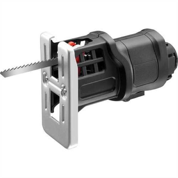 Tire Inflator Head Attachment From The Black + Decker Multievo Range 