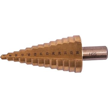 Step Drill Hss 5-35Mmx2-3Mm
