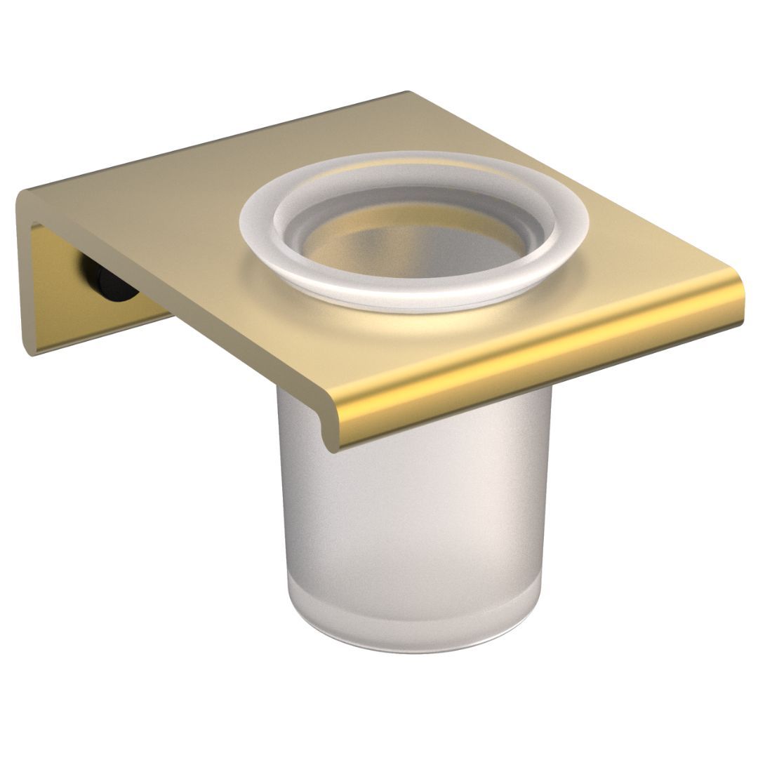 AURA FRENCH GOLD - TUMBLER HOLDER