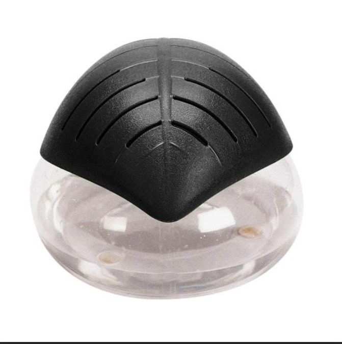 PerfectAire Leaf Black Air purifier includes Free 40ml Solution