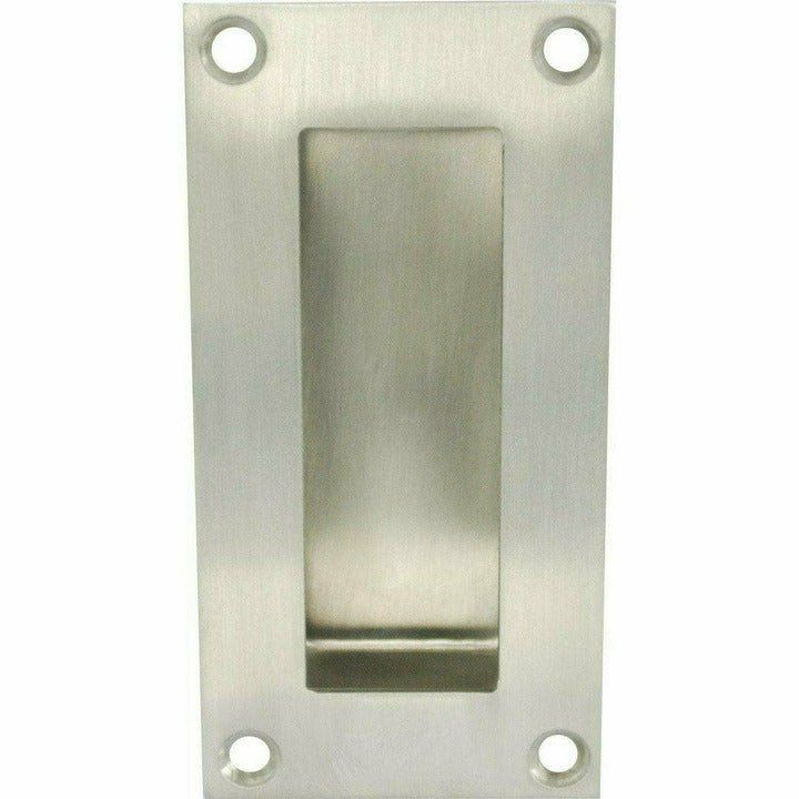 Square flush handle 100mm