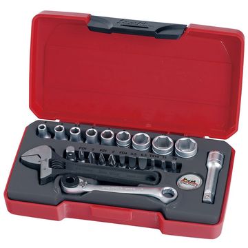 23PC 1/4 inch Drive Socket Set