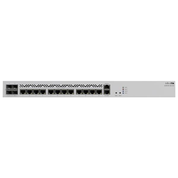 Mikrotik Cloud Core 12 Port Gigabit 4Sfp+ 16 Core Router Ccr2116-12G-4S+
