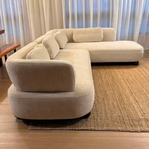 Army L-Shape couch