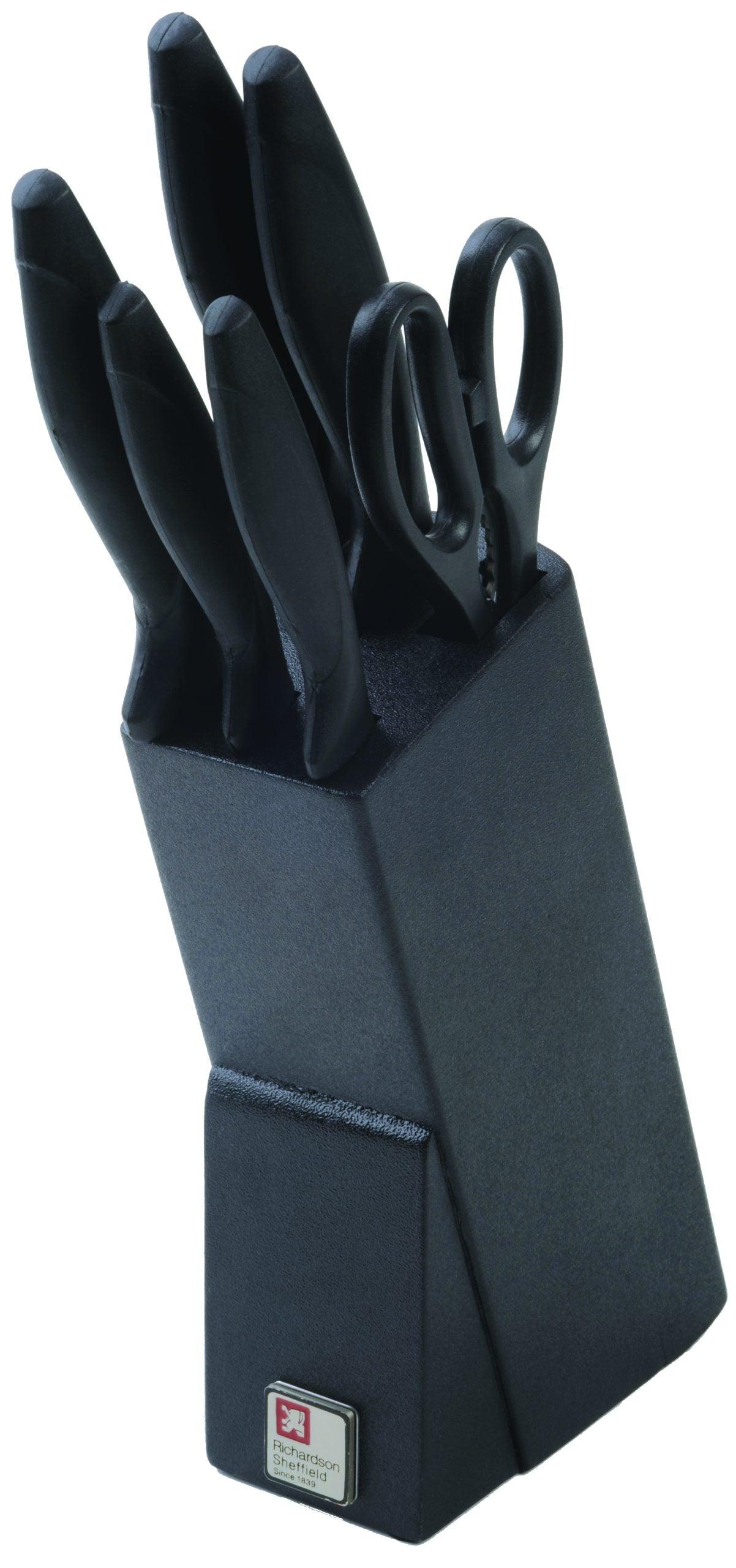 Laser Cuisine Black 6 Pce K/B