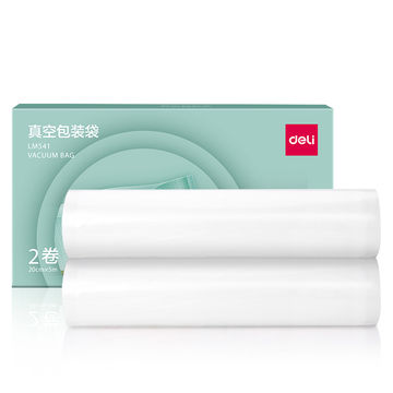 Deli Vacuum food Sealer Bags 20CM*10M