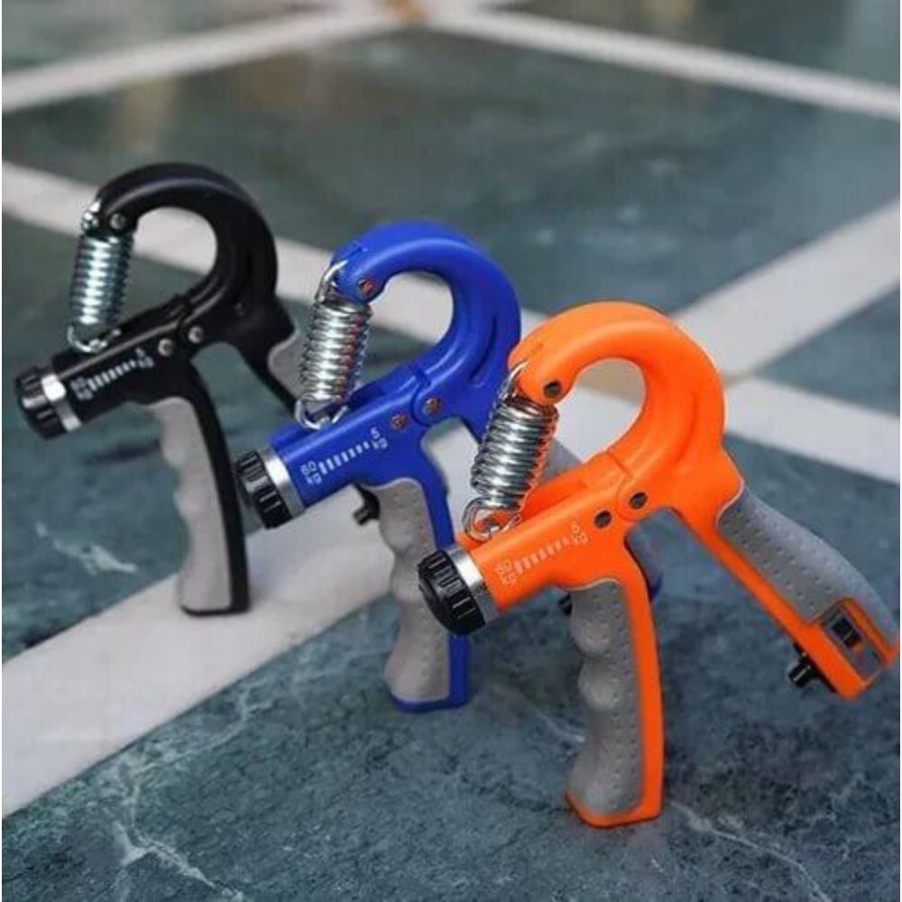 Professional Hand Grip Strengthener with Counter