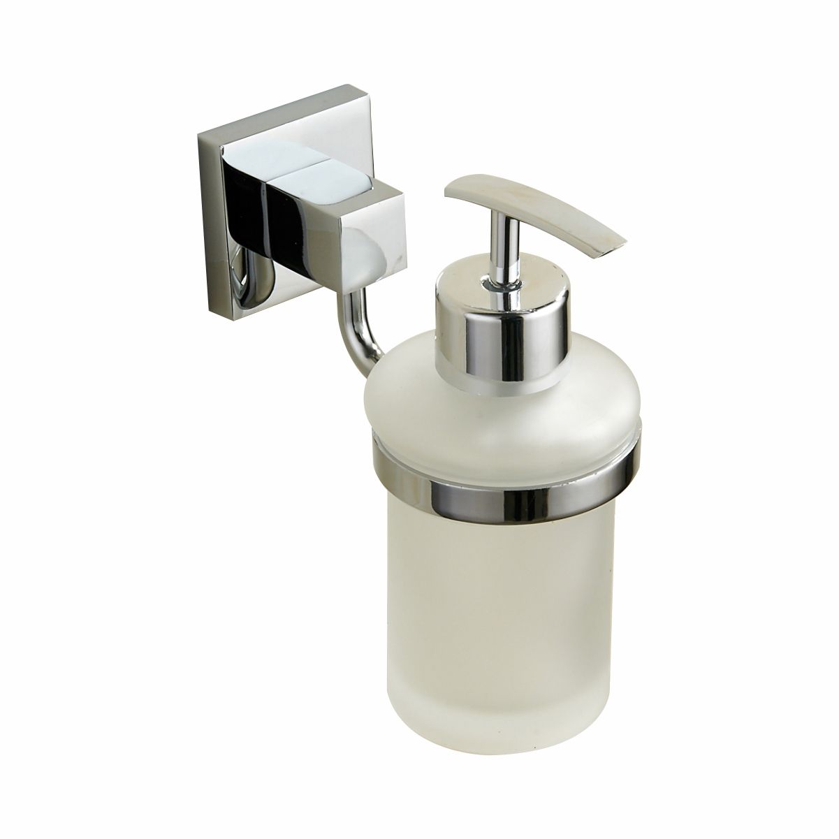 Bathroom Soap Liquid Dispenser Glass Bottle  21138-A