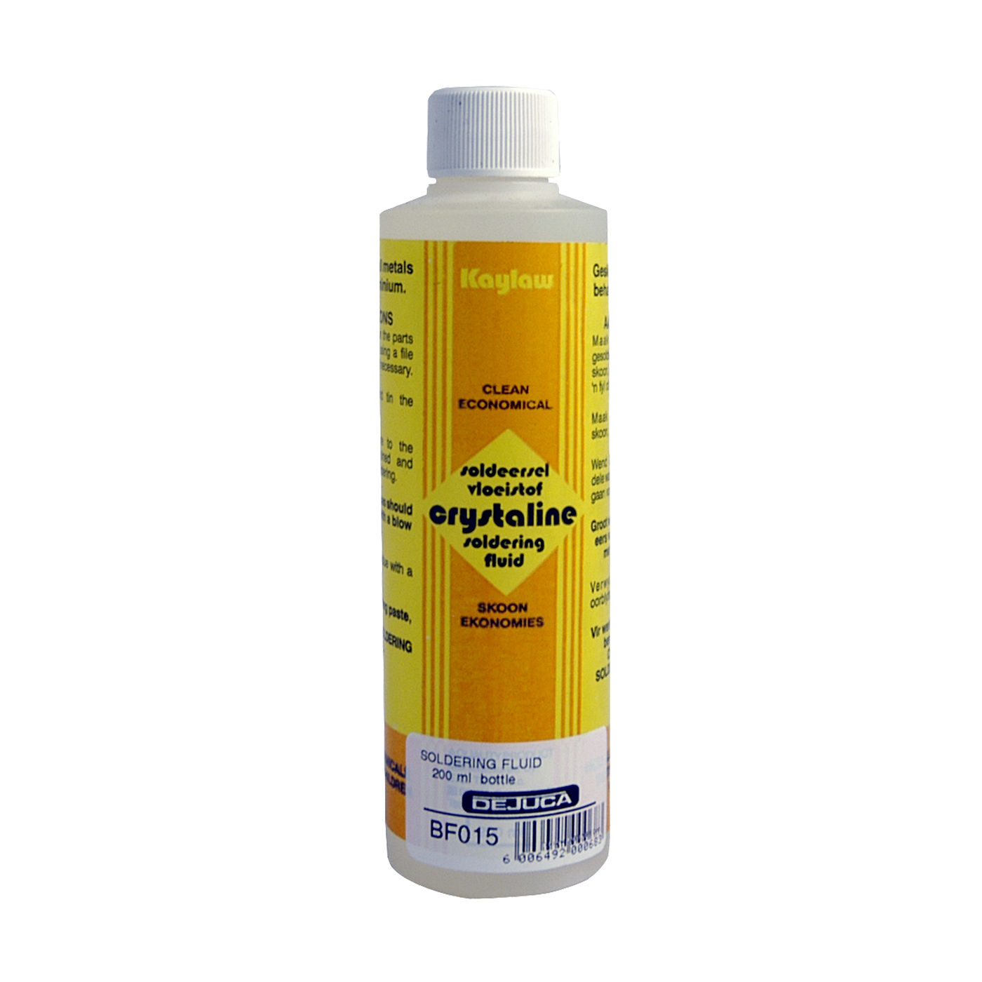 Soldering Fluid - 200ml - Bottle - 6 Pack