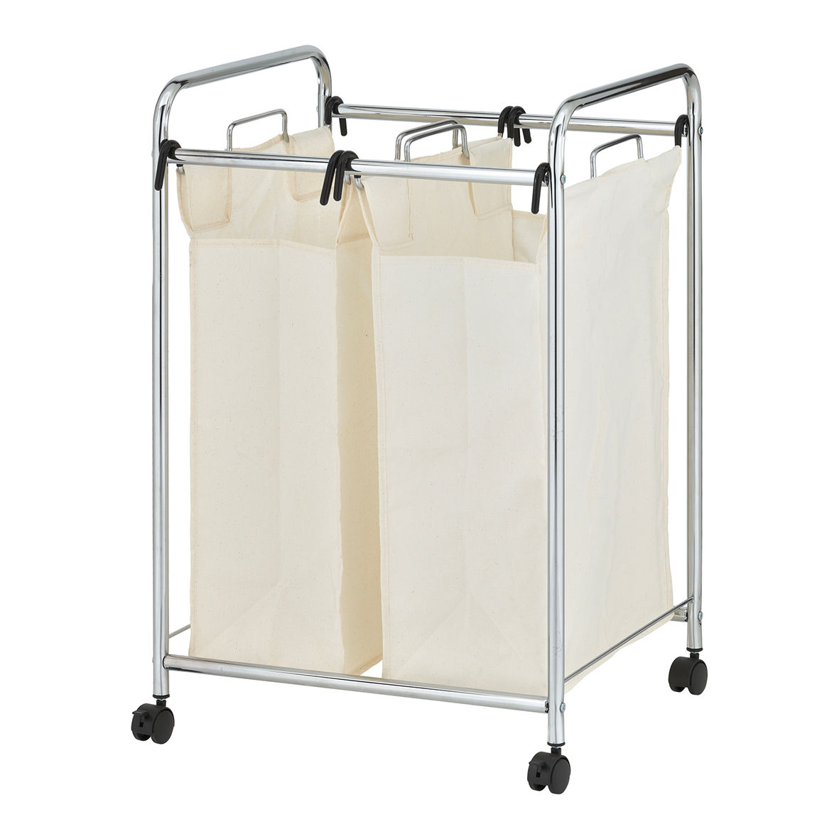 Foldable Laundry Basket with Sturdy Frame