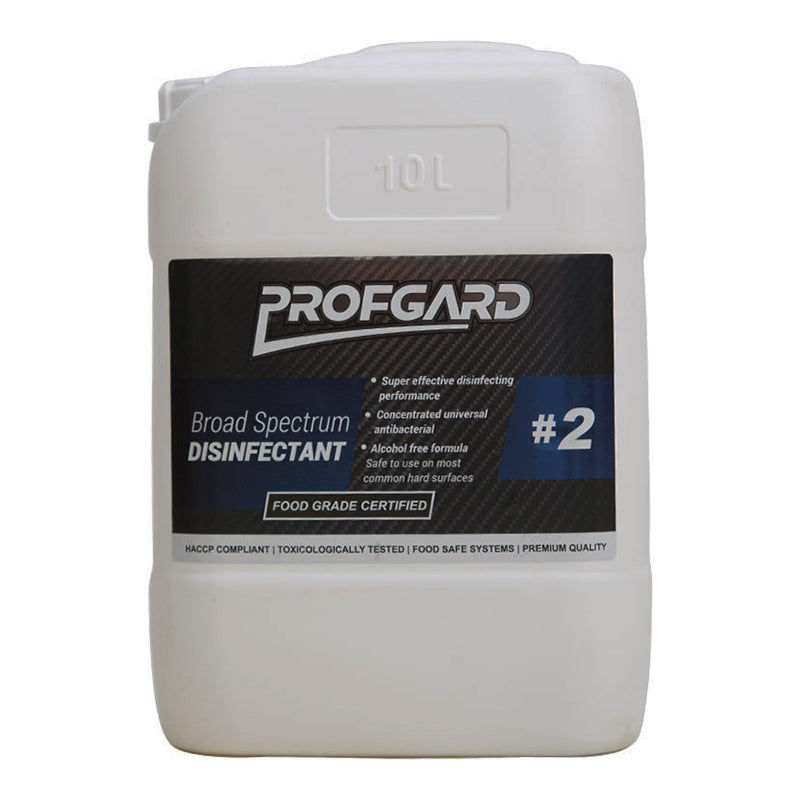 PROFGARD Broad Spectrum Disinfectant Food Grade 10 Litre