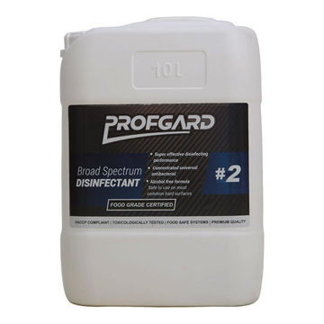 PROFGARD Broad Spectrum Disinfectant Food Grade 10 Litre