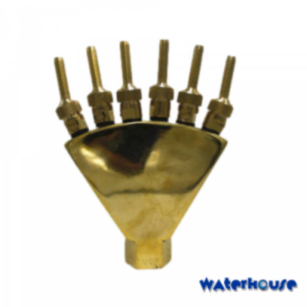 25mm Brass Finger Fountain Nozzle