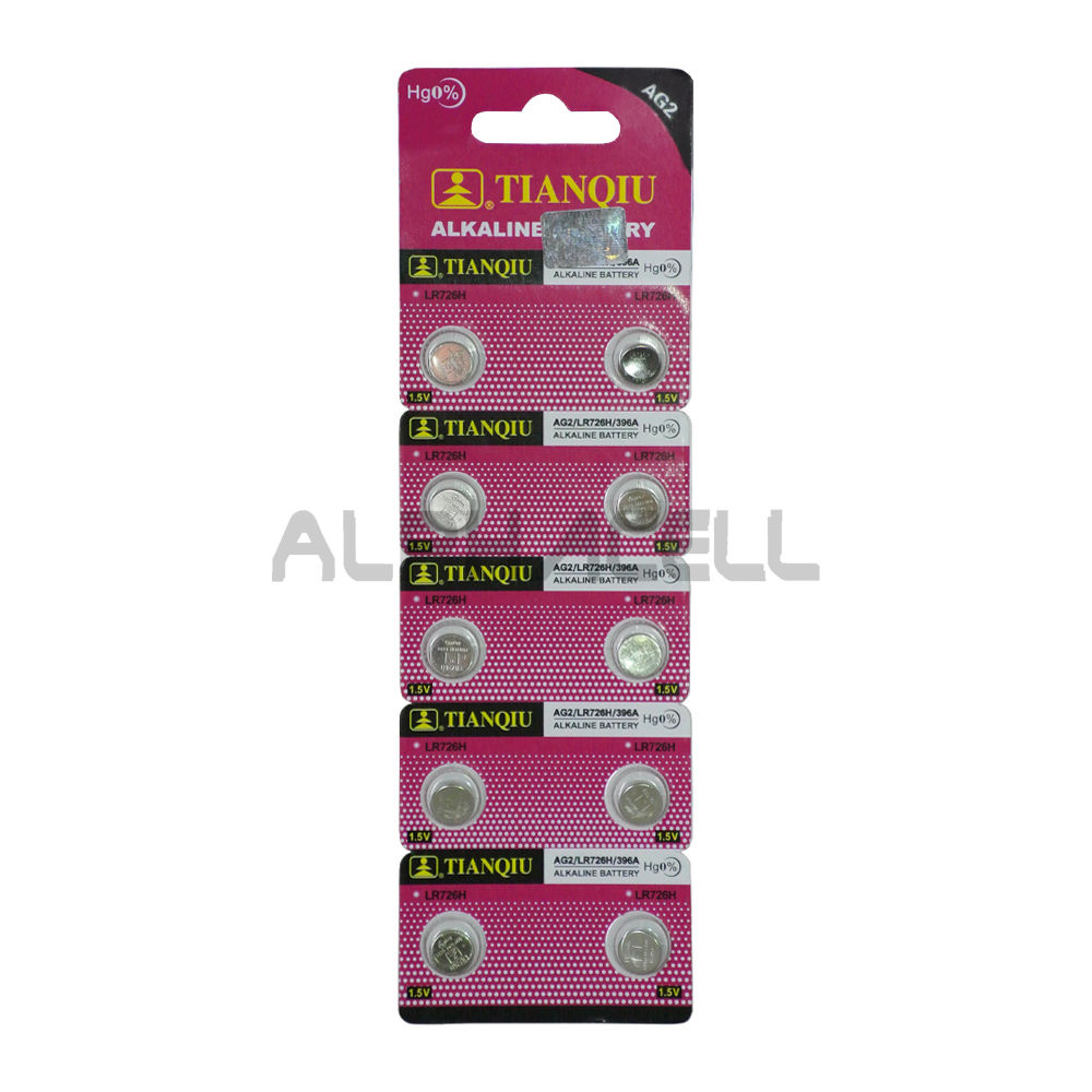 AG2/LR59/164/607/397 Watch 10Piece