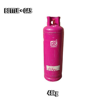 48kg Gas Cylinder and Gas