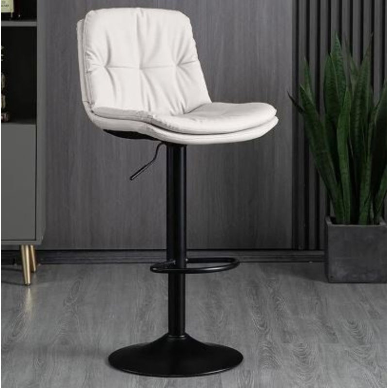 Nelly Bar Stool-White