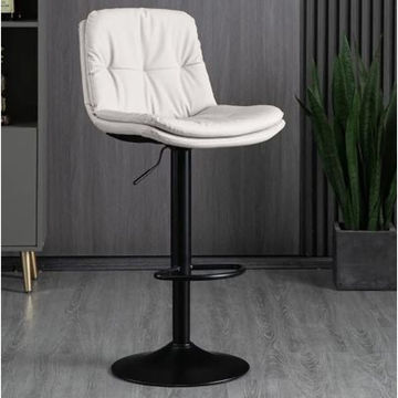 Nelly Bar Stool-White