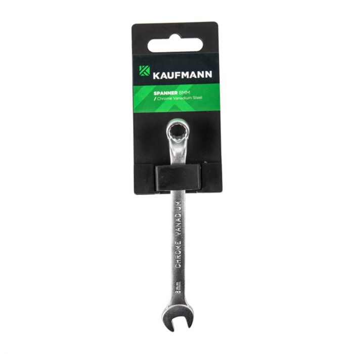 Bulk Pack x 10 Kaufmann Spanner Round/Open Packed 8mm