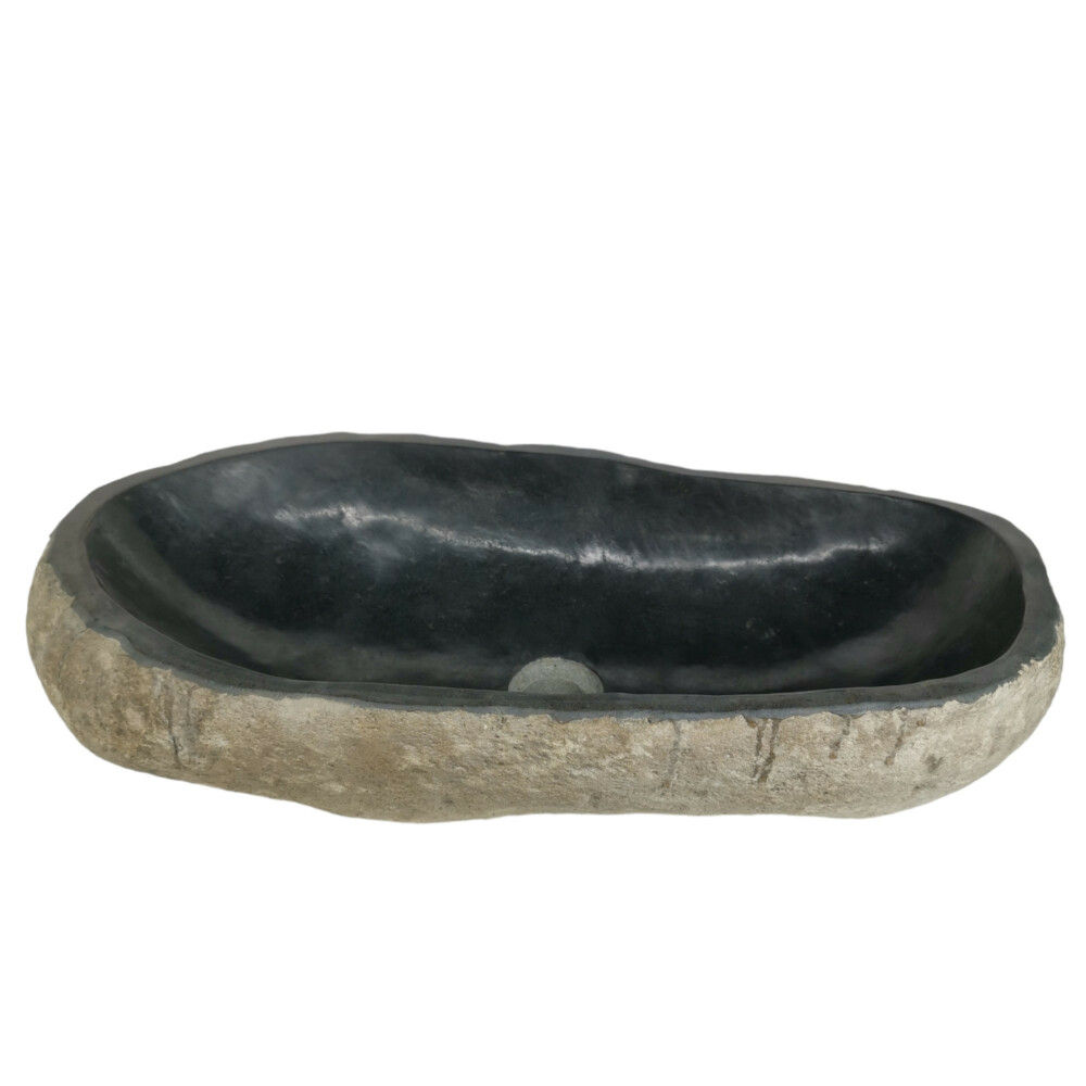 Home And Beyond River Stone Basin 60cm