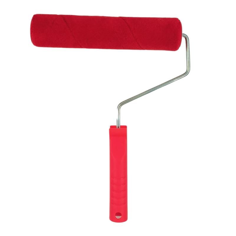 Paint Roller Enamel Mohair with Handle 230mm - 4 Pack