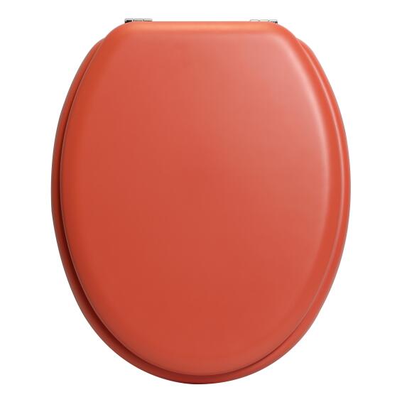 Sensea Pop Oval Toilet Seat Cocktail Orange 