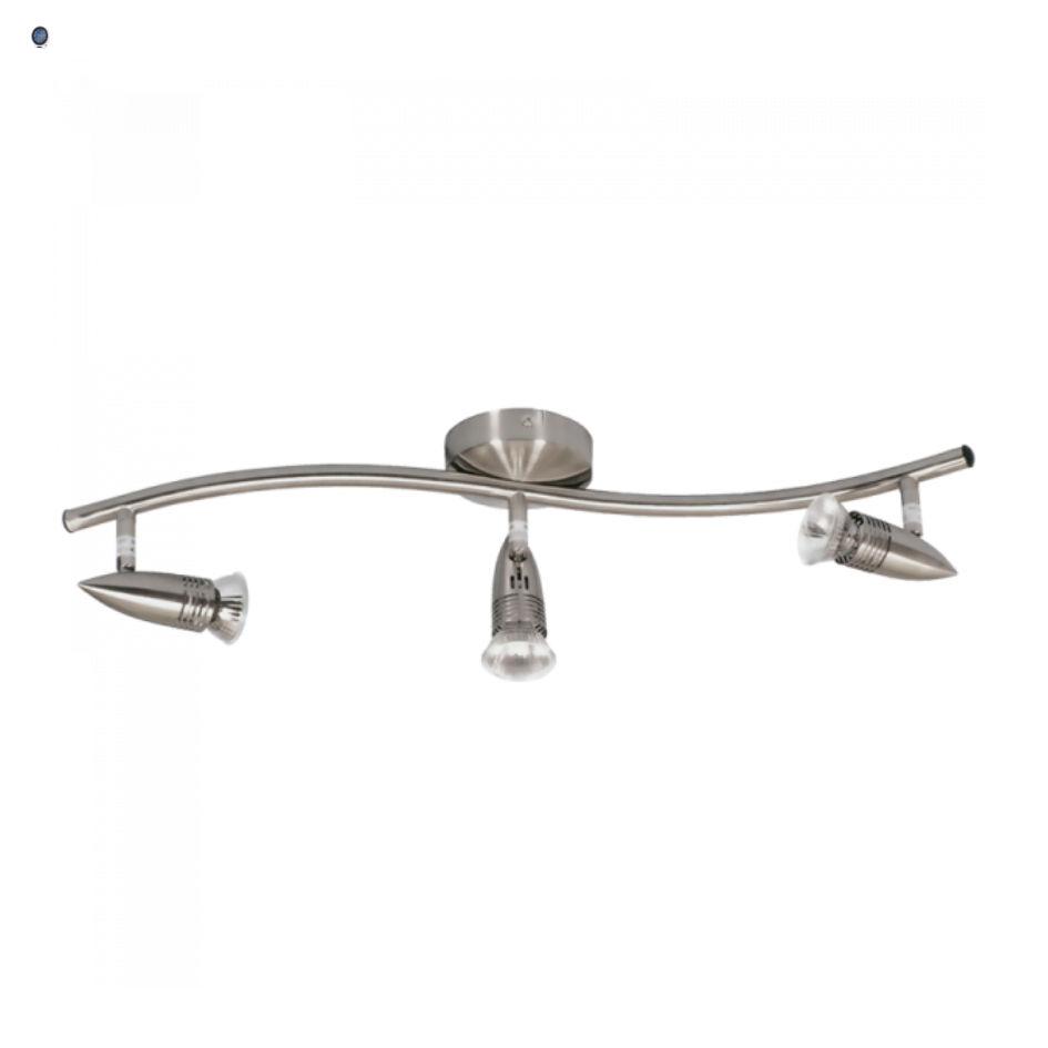 Satin Chrome Spotlight