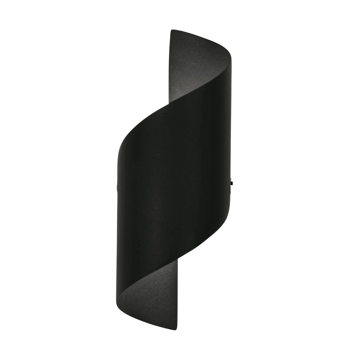 Zebbies Lighting Zion 12W Sand Black CCT LED Wall Light