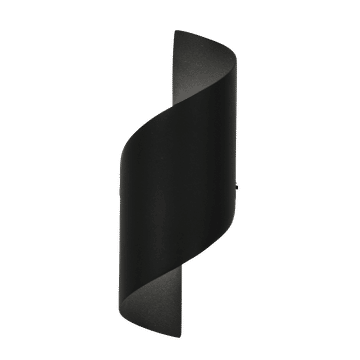 Zebbies Lighting Zion 12W Sand Black CCT LED Wall Light
