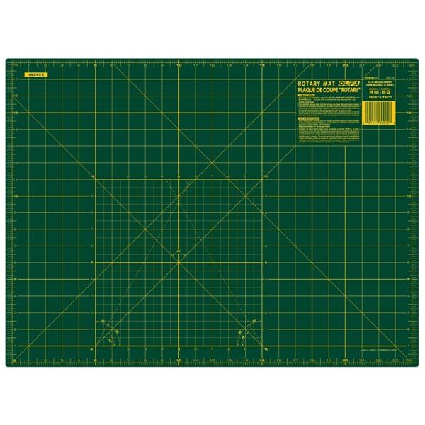 OLFA MAT ROTARY 600 X 450 X 1.5MM