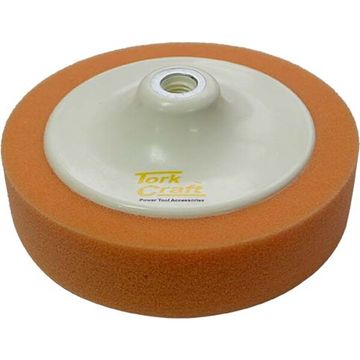 Compounding Sponge 150Mm X M14 Standard Orange