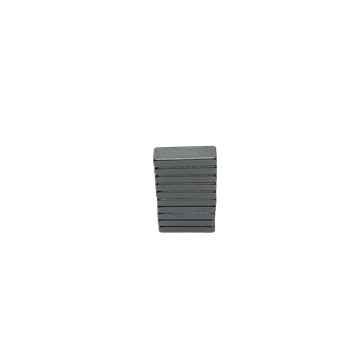 Rare Earth Rectangle Magnet 15x5x2.5 N38 - 10 Pack