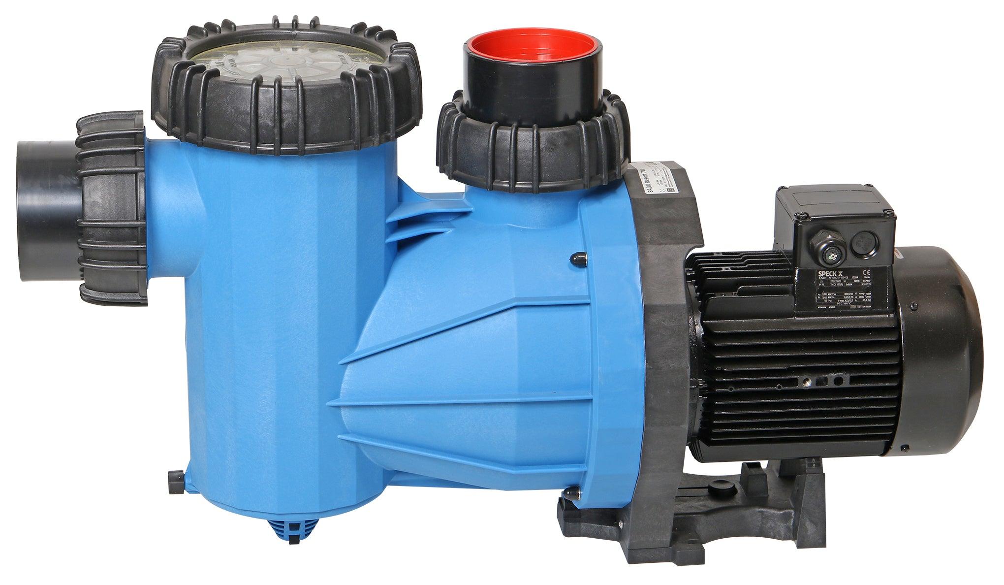 Speck Self-Priming Circulation Pump Badu Resort 40 Blue