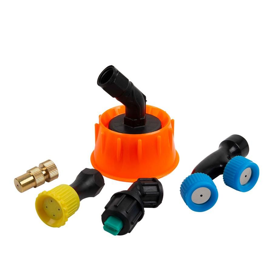 Kaufmann Cordless Sprayer Nozzles Black & Yellow