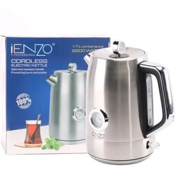 Enzo Thermometer Stainless Steel 2 L Kettle