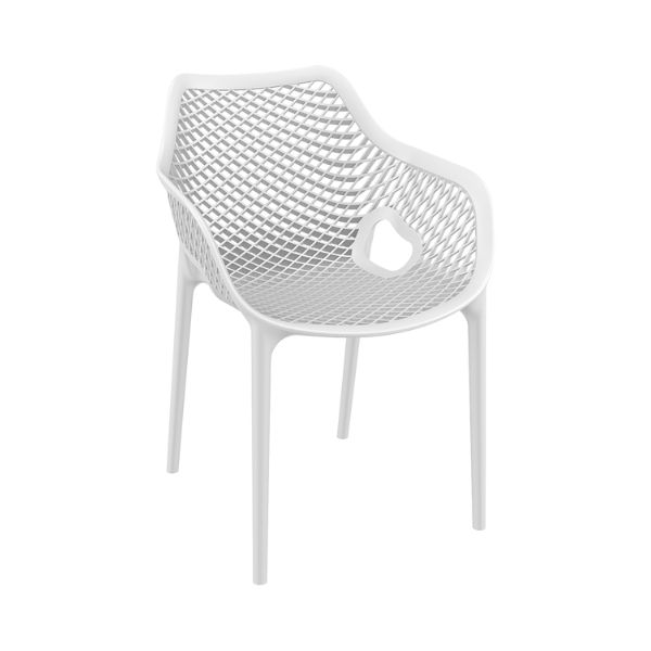 Siesta exclusive Air- Arm XL Chair - White