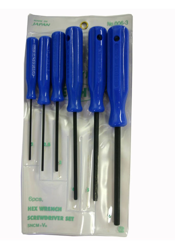 Eight - Hex Key Set - 1.5-10mm
