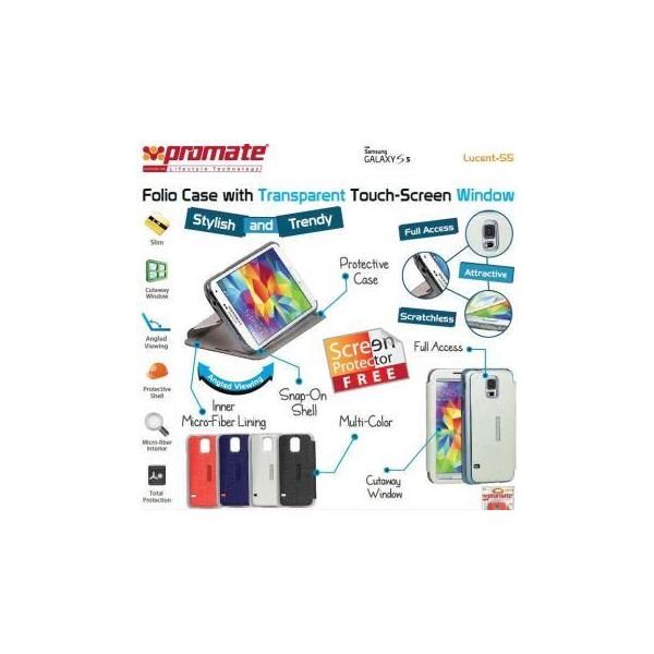 Promate Lucent S5 Bookcover with T