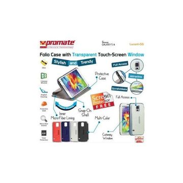 Promate Lucent S5 Bookcover with T