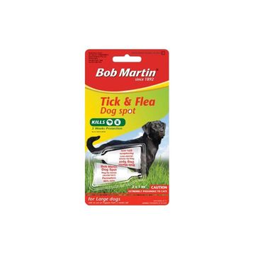 Bob Martin - Spot - Large Dogs - 2 x 1ml