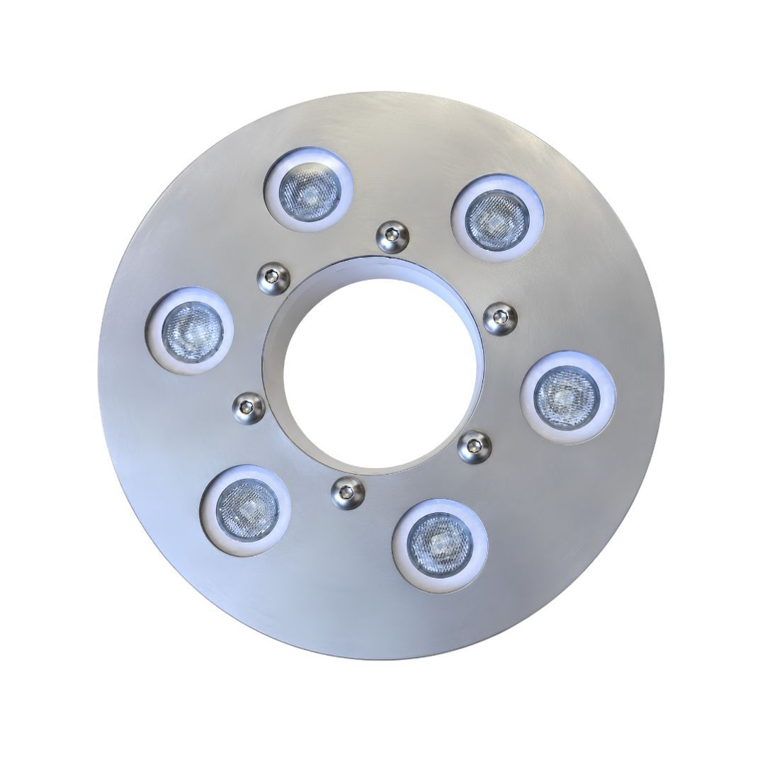Waterhouse Large Underwater White Ring Light- Ponds Pools Fountains