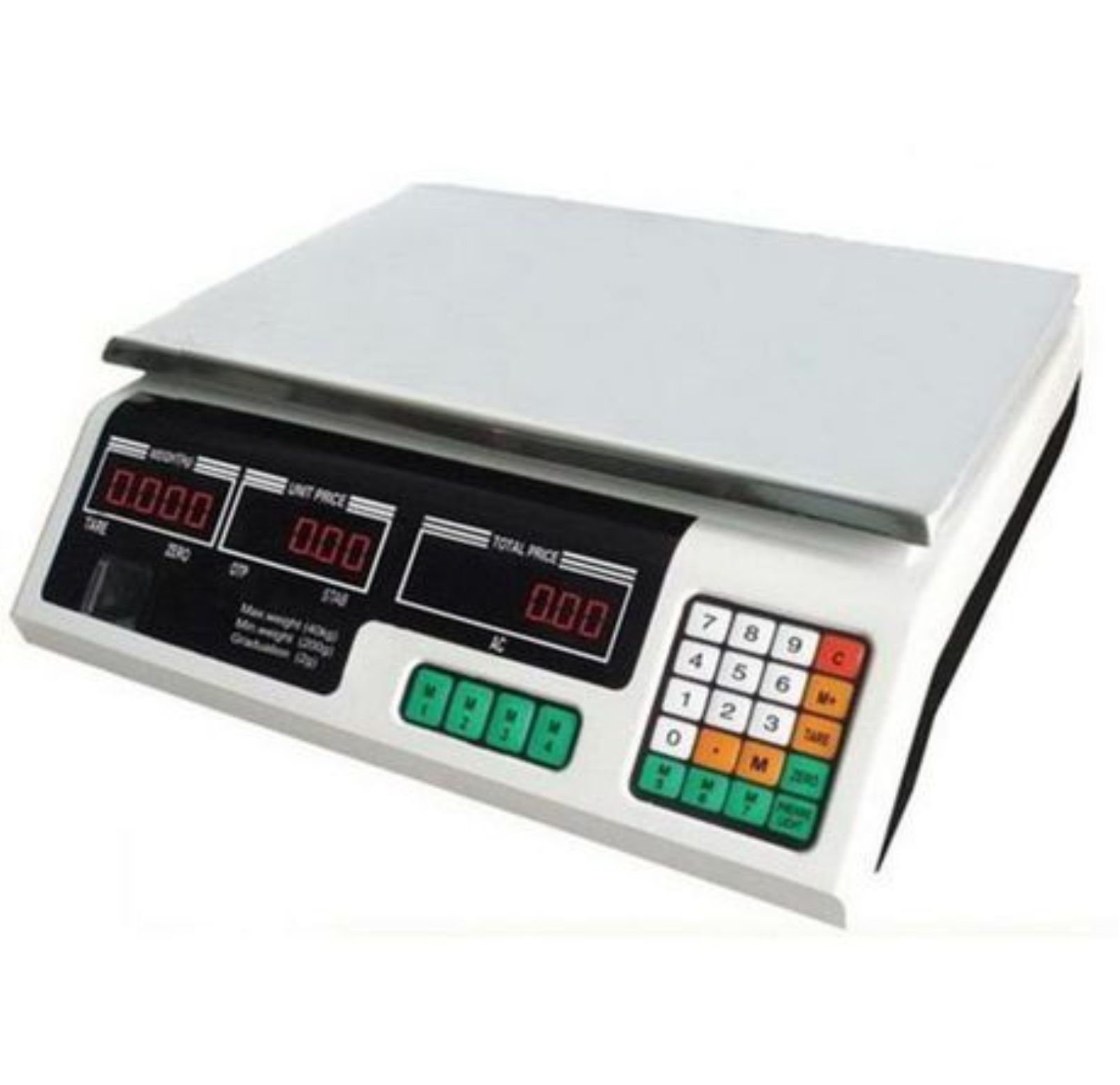 Digital pricing scale