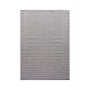 BK Carpets - Modern Flower Indoor Outdoor Area Rug - 2m x 2.9m - Grey