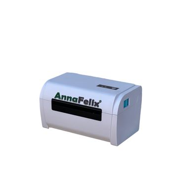 AnnaFelix White Thermal Label Printer for Small Business