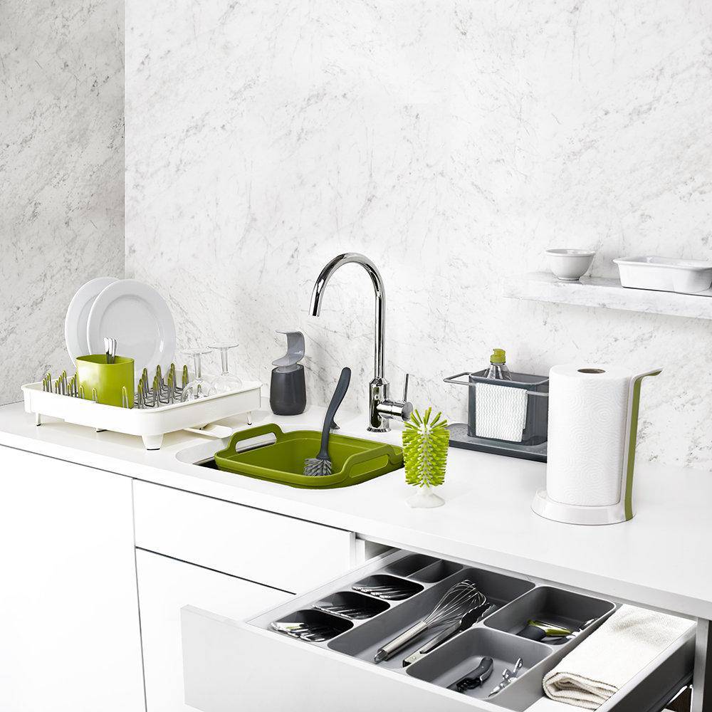 DrawStore Cutlery Organiser – Grey