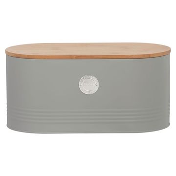 Typhoon Living Grey Bread Bin