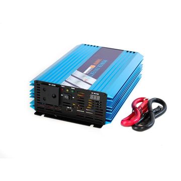 3000W Pure Sine Wave Power Inverter — 12V DC to 220V AC High-Power Converter